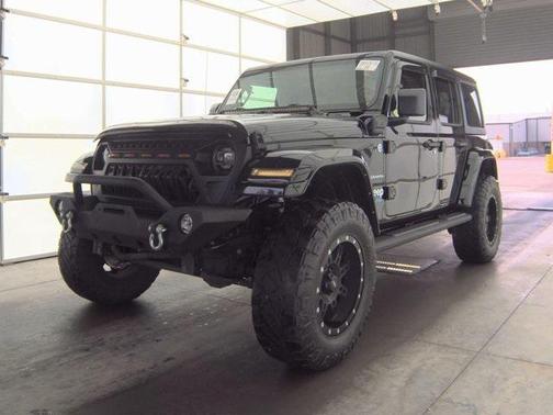 2021 Jeep Wrangler Unlimited 4xe Sahara