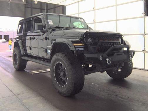 2021 Jeep Wrangler Unlimited 4xe Sahara