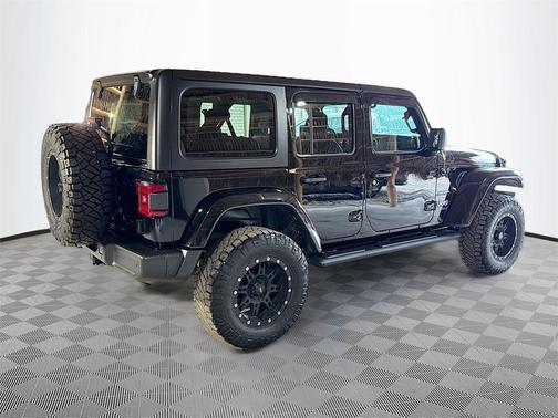 2021 Jeep Wrangler Unlimited 4xe Sahara