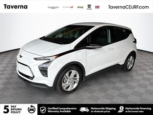2023 Chevrolet Bolt EV FWD 1LT