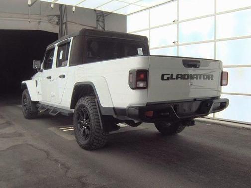 2021 Jeep Gladiator Willys 4x4