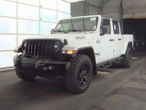 2021 Jeep Gladiator Willys 4x4