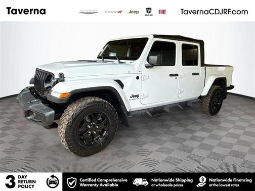 2021 Jeep Gladiator Willys 4x4