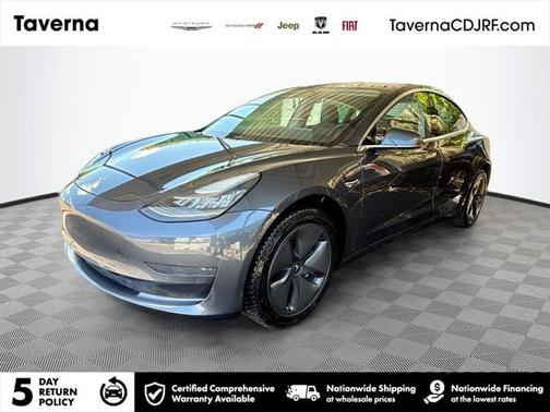 2019 Tesla Model 3 Standard Range Plus