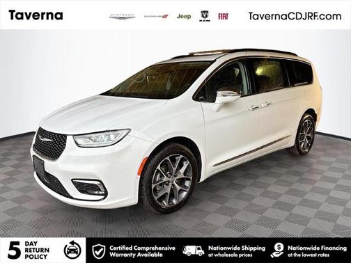 2022 Chrysler Pacifica Limited