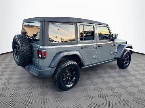 2021 Jeep Wrangler Unlimited Sport