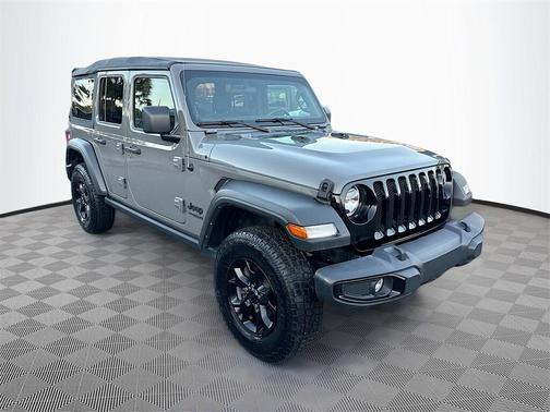 2021 Jeep Wrangler Unlimited Sport