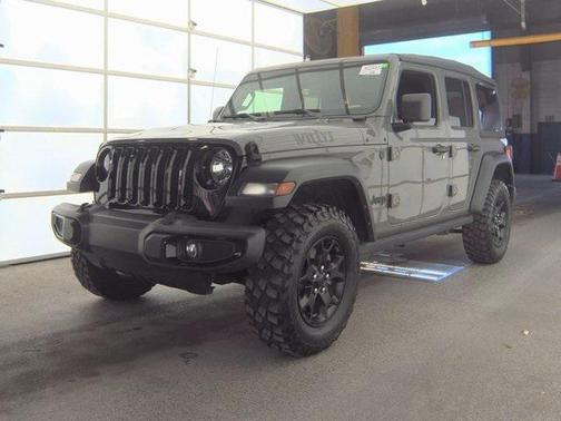 2021 Jeep Wrangler Unlimited Sport