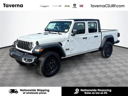 2026 Jeep Gladiator Sport