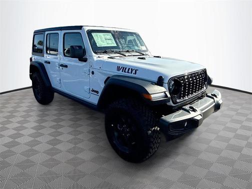 2025 Jeep Wrangler Willys