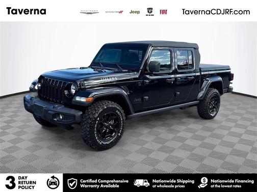 2021 Jeep Gladiator Willys 4x4