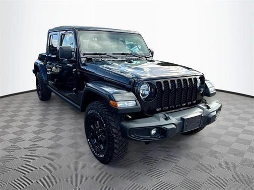2021 Jeep Gladiator Willys 4x4
