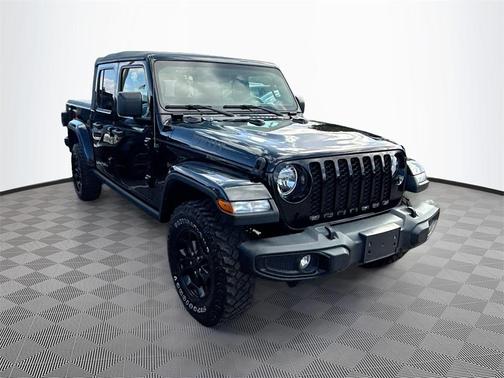 2021 Jeep Gladiator Willys 4x4