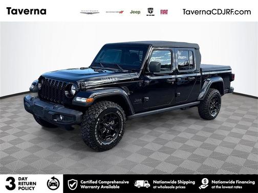 2021 Jeep Gladiator Willys 4x4