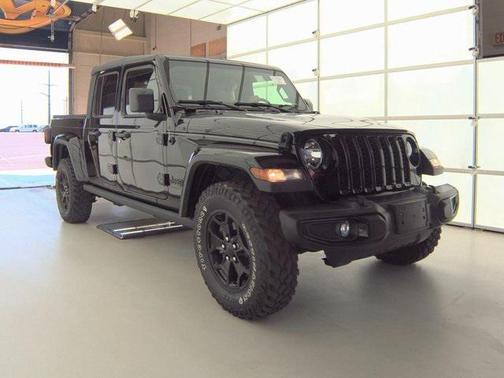 2021 Jeep Gladiator Willys 4x4