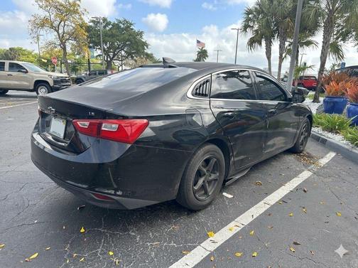 Black Metallic 2016 Chevrolet Malibu LS