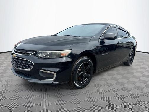Black Metallic 2016 Chevrolet Malibu LS
