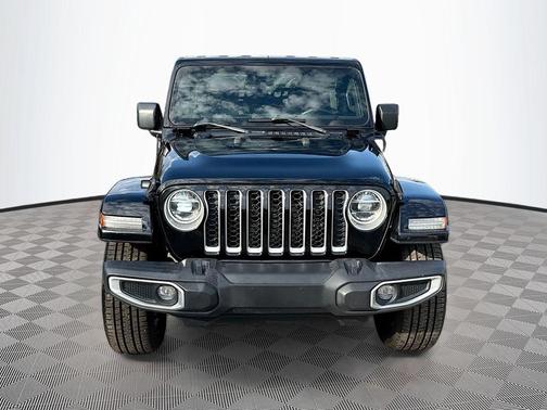 Black Clearcoat 2021 Jeep Wrangler Unlimited 4xe Sahara
