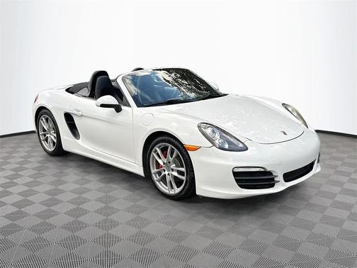 2014 Porsche Boxster Base