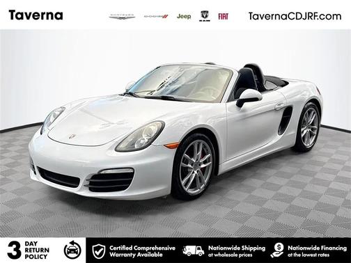 2014 Porsche Boxster Base
