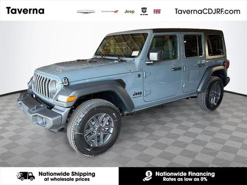 2025 Jeep Wrangler Sport S