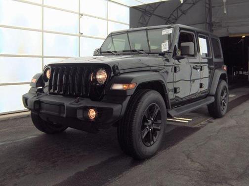 2022 Jeep Wrangler Unlimited Sport Altitude