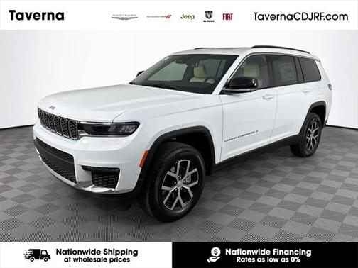 2025 Jeep Grand Cherokee L Limited