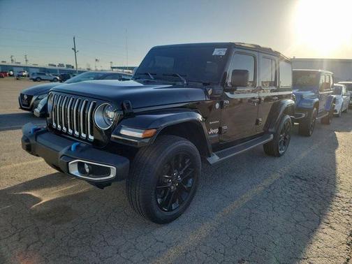 2022 Jeep Wrangler Unlimited 4xe Sahara