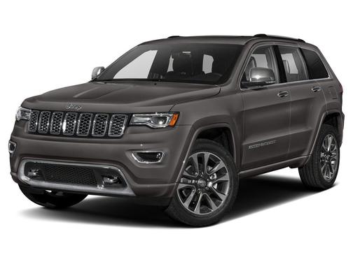 2019 Jeep Grand Cherokee Overland