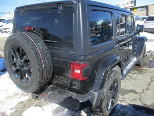 2023 Jeep Wrangler 4xe Sahara