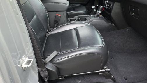 Sting-Gray Clearcoat 2023 Jeep Wrangler 4xe Sahara