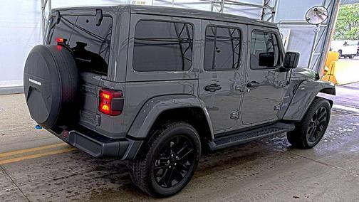 Sting-Gray Clearcoat 2023 Jeep Wrangler 4xe Sahara