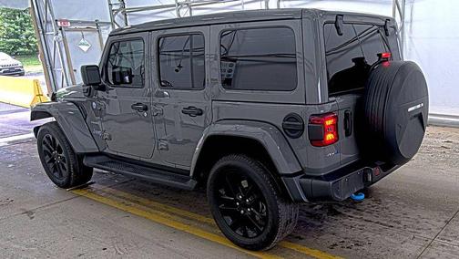 Sting-Gray Clearcoat 2023 Jeep Wrangler 4xe Sahara