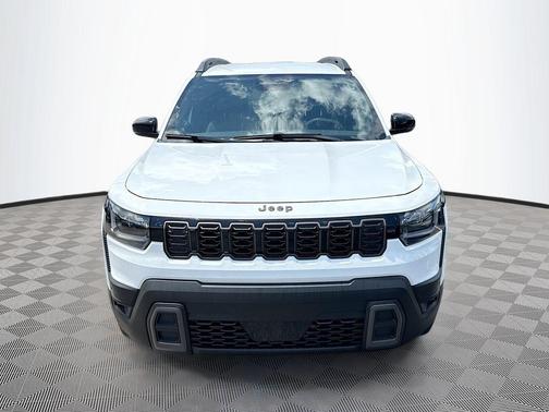 Bright White Clearcoat 2026 Jeep Cherokee Limited