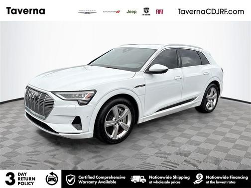2019 Audi e-tron Premium Plus