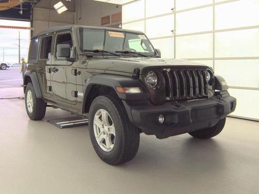 2021 Jeep Wrangler Unlimited Sport