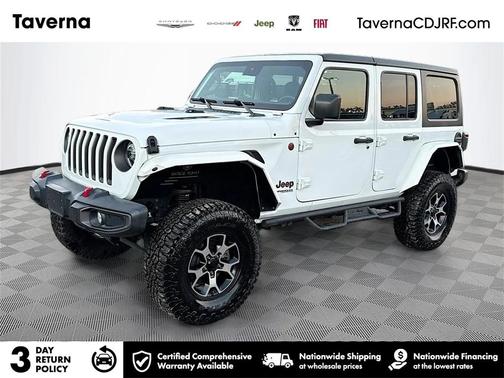 2021 Jeep Wrangler Unlimited Rubicon