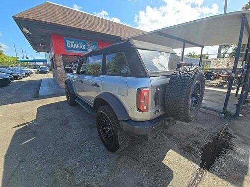 2022 Ford Bronco Wildtrak