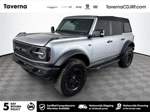 2022 Ford Bronco Wildtrak