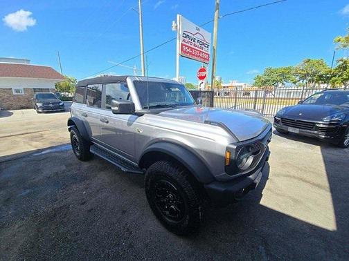 2022 Ford Bronco Wildtrak