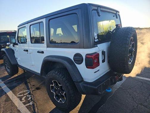 2021 Jeep Wrangler Unlimited 4xe Rubicon