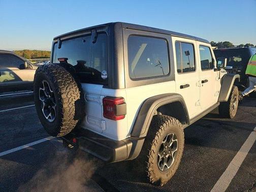 2021 Jeep Wrangler Unlimited 4xe Rubicon