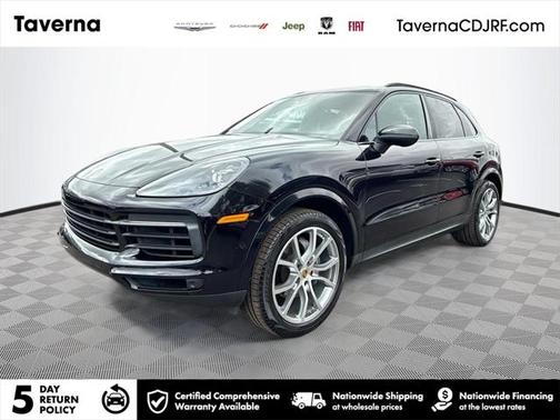 2019 Porsche Cayenne Base