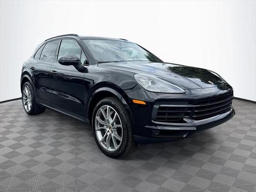 2019 Porsche Cayenne Base