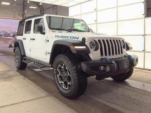 2023 Jeep Wrangler 4xe Rubicon