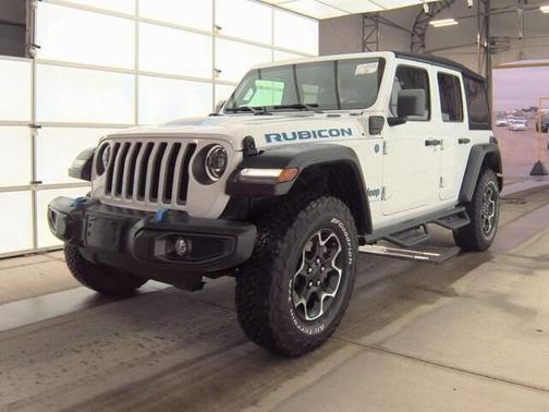 2023 Jeep Wrangler 4xe Rubicon