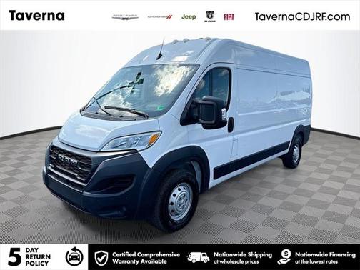 2023 RAM ProMaster 2500 High Roof