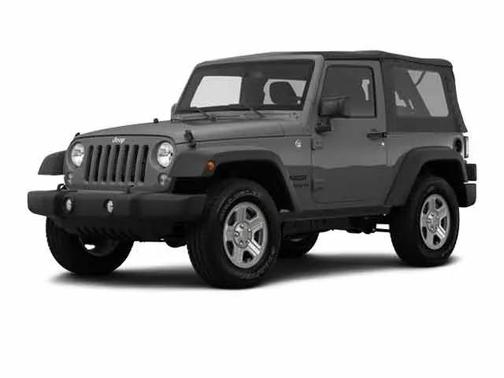 2016 Jeep Wrangler Willys Wheeler