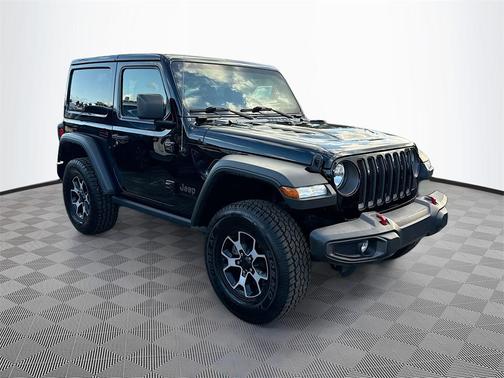 2021 Jeep Wrangler Rubicon