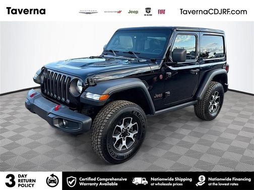 2021 Jeep Wrangler Rubicon
